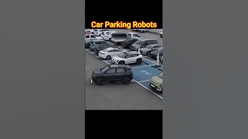 Automatic Car Parking Robots