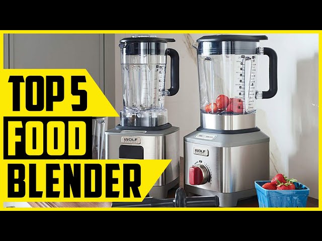 ✓Top 10 Best Blender and Food Processor Combo of 2023 