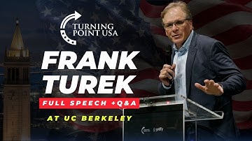 Frank Turek Honors Charlie Kirk at UC Berkeley - TPUSA Full Speech PLUS Q&A