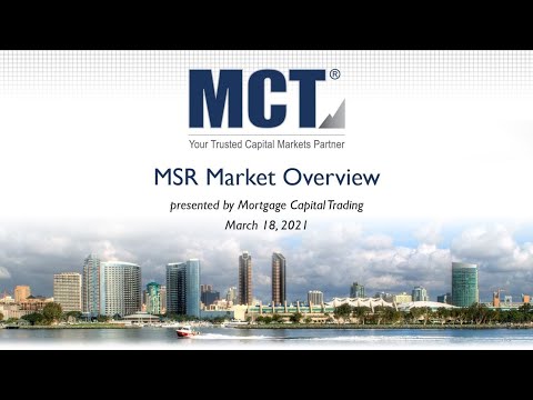 HousingWire & MCT Webinar - MSR Strategies in 2021