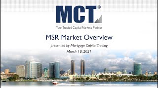 HousingWire & MCT Webinar - MSR Strategies in 2021