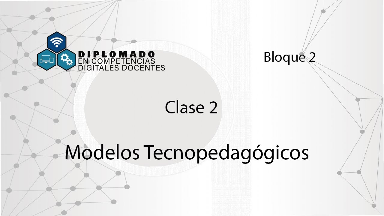 Modelos Tecnopedagógicos - YouTube