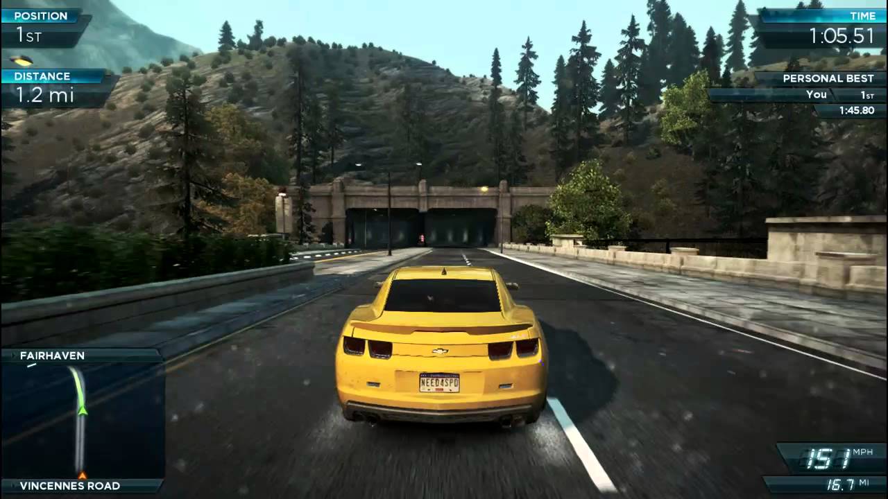 Chevrolet nfs most wanted