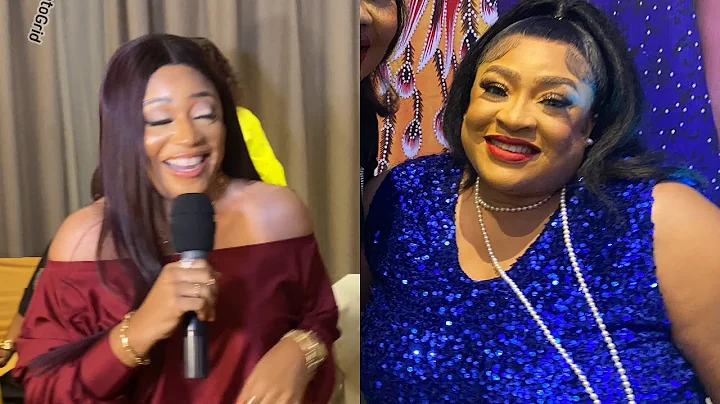 FOLUKE DARAMOLA CHILDHOOD FRIEND REVEALED HOW SHE MET HER HUSBAND THROUGH FOLUKE AT HER BIRTHDAY