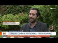 Cóndores comen en vertedero más tóxico del mundo