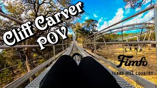 Cliff Carver Alpine Coaster On-Ride POV @ Camp Fimfo