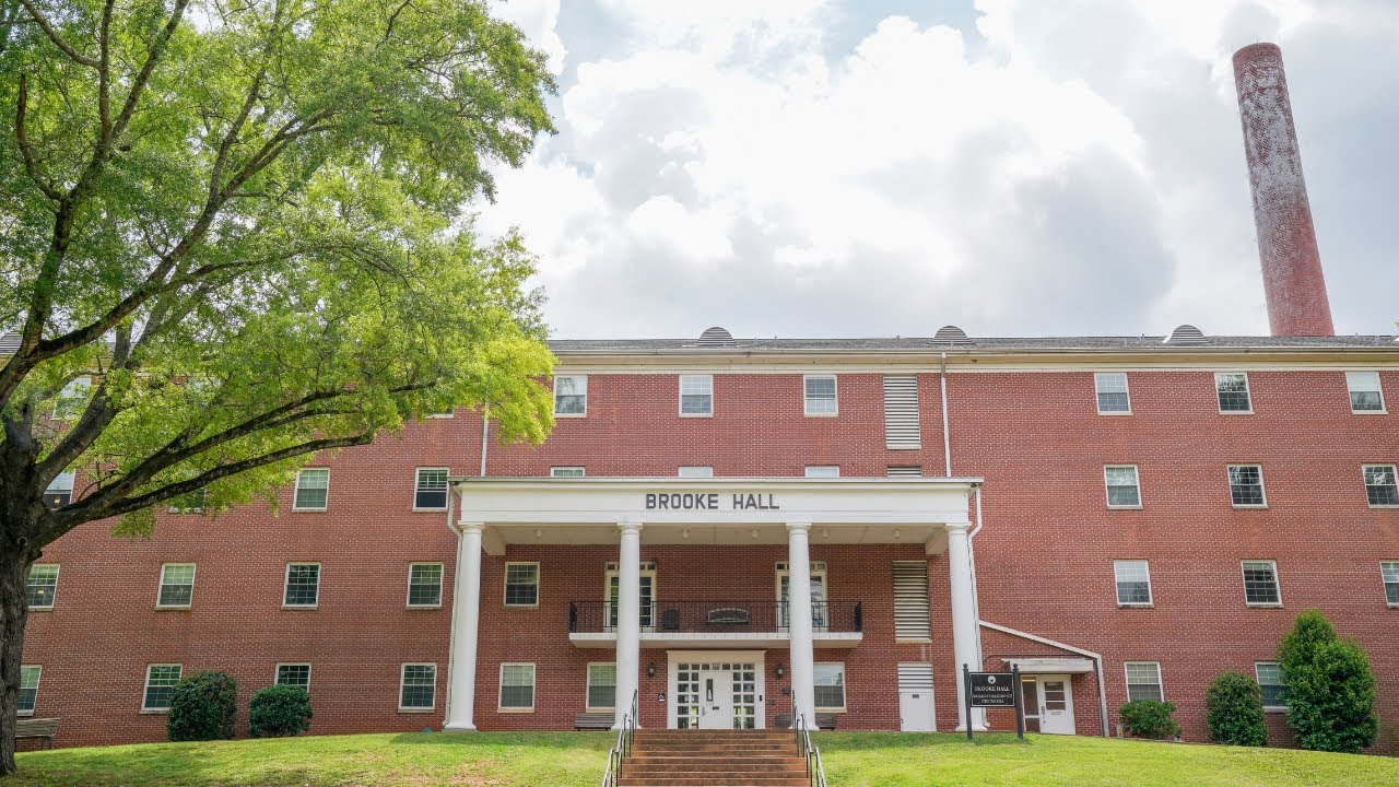 Brooke Hall, Residence Hall Tour University of Montevallo YouTube