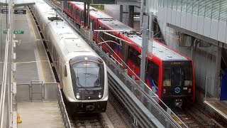 Crossrail (Elizabeth line) Trial Running Begins