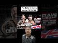 Finn Bálor va contra CM Punk el próximo lunes en Reino Unido #cmpunk #wwe #finnbalor
