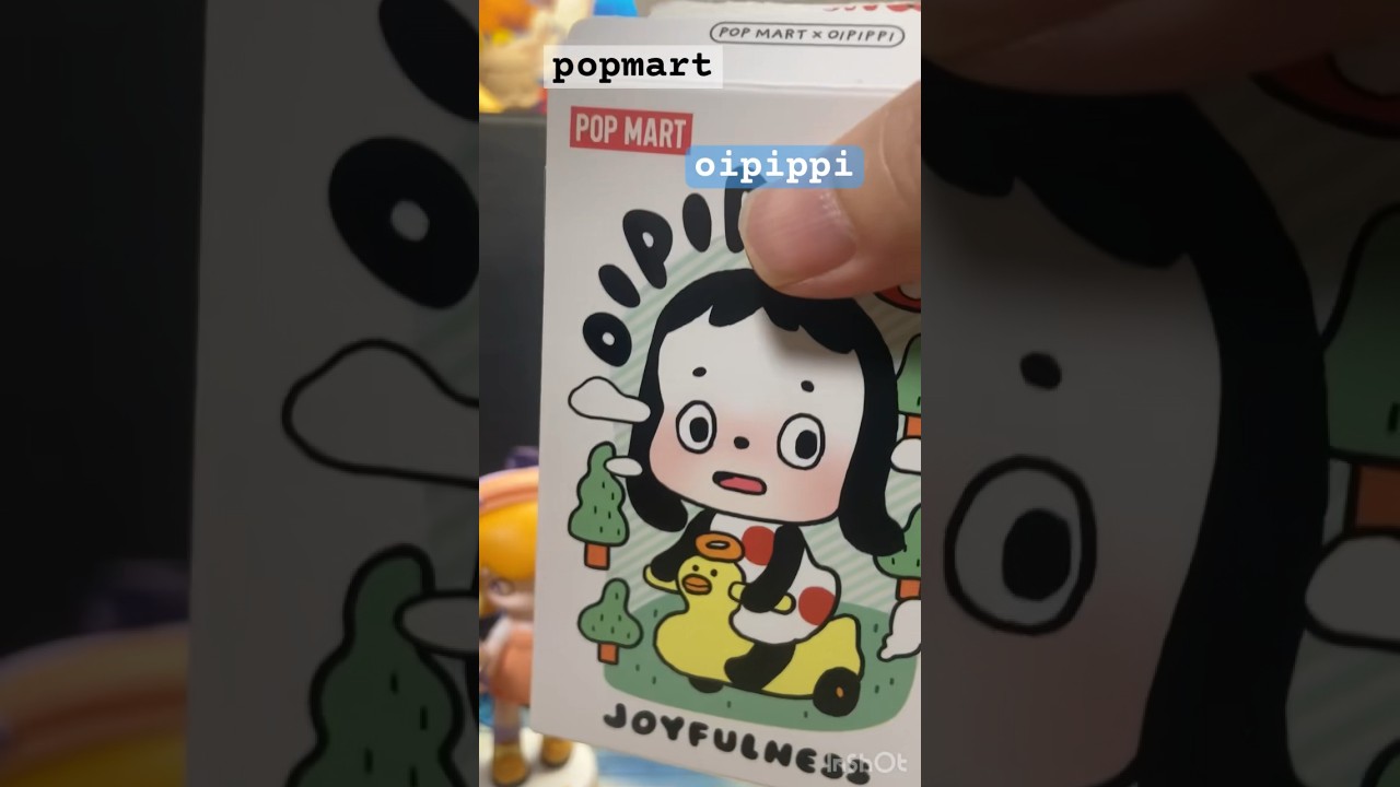 POPMART OIPIPPI's Joyfulness 7点セット 内袋未開封