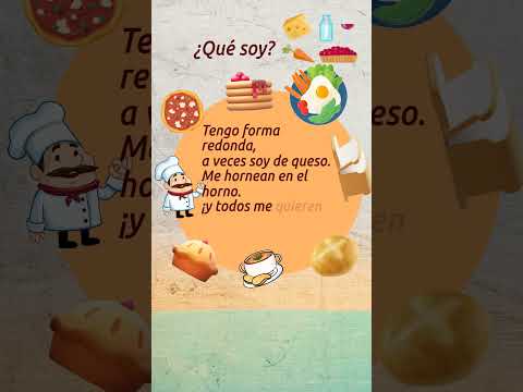 Отгадаете загадку на испанском? Adivinanza #испанскийлегко #испанскийязык #comida #quiz