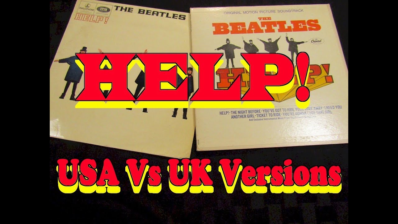 HELP USA Vs UK Versions - YouTube