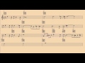 Beer Barrel Polka-backing track/guitar chords/
