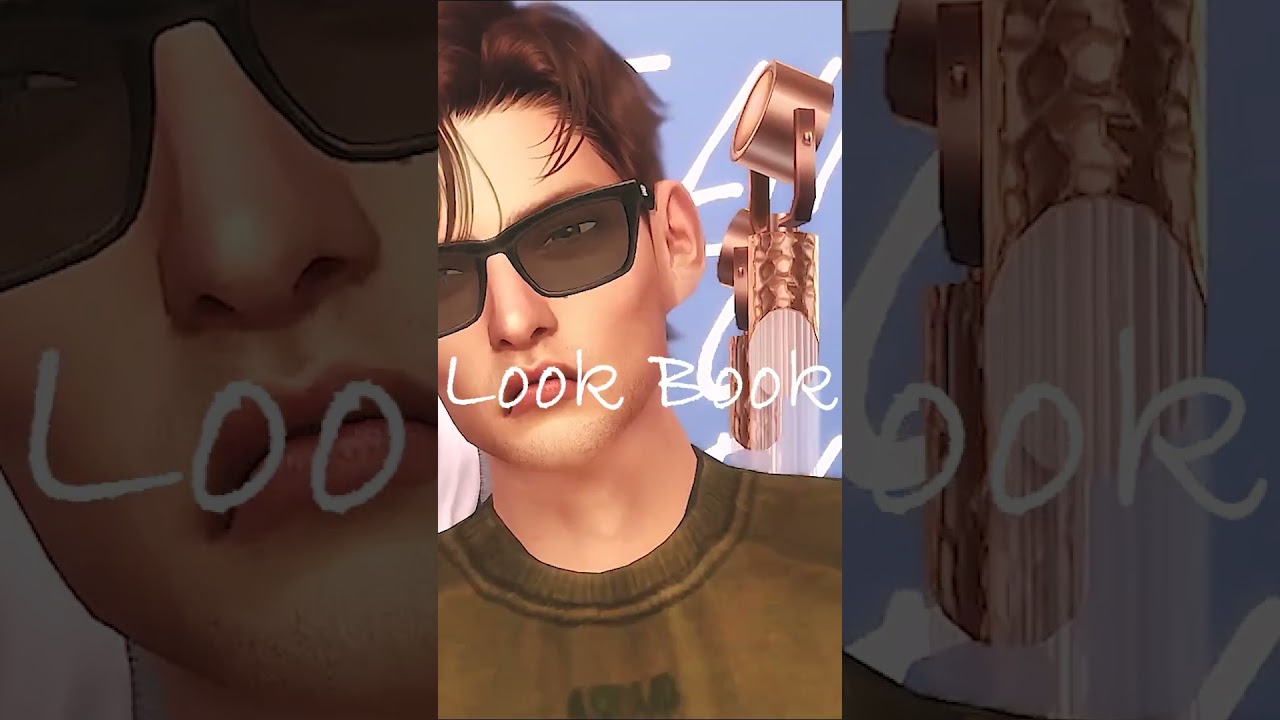 [심즈4] SIMS4 LOOKBOOK # 103 + CC Links