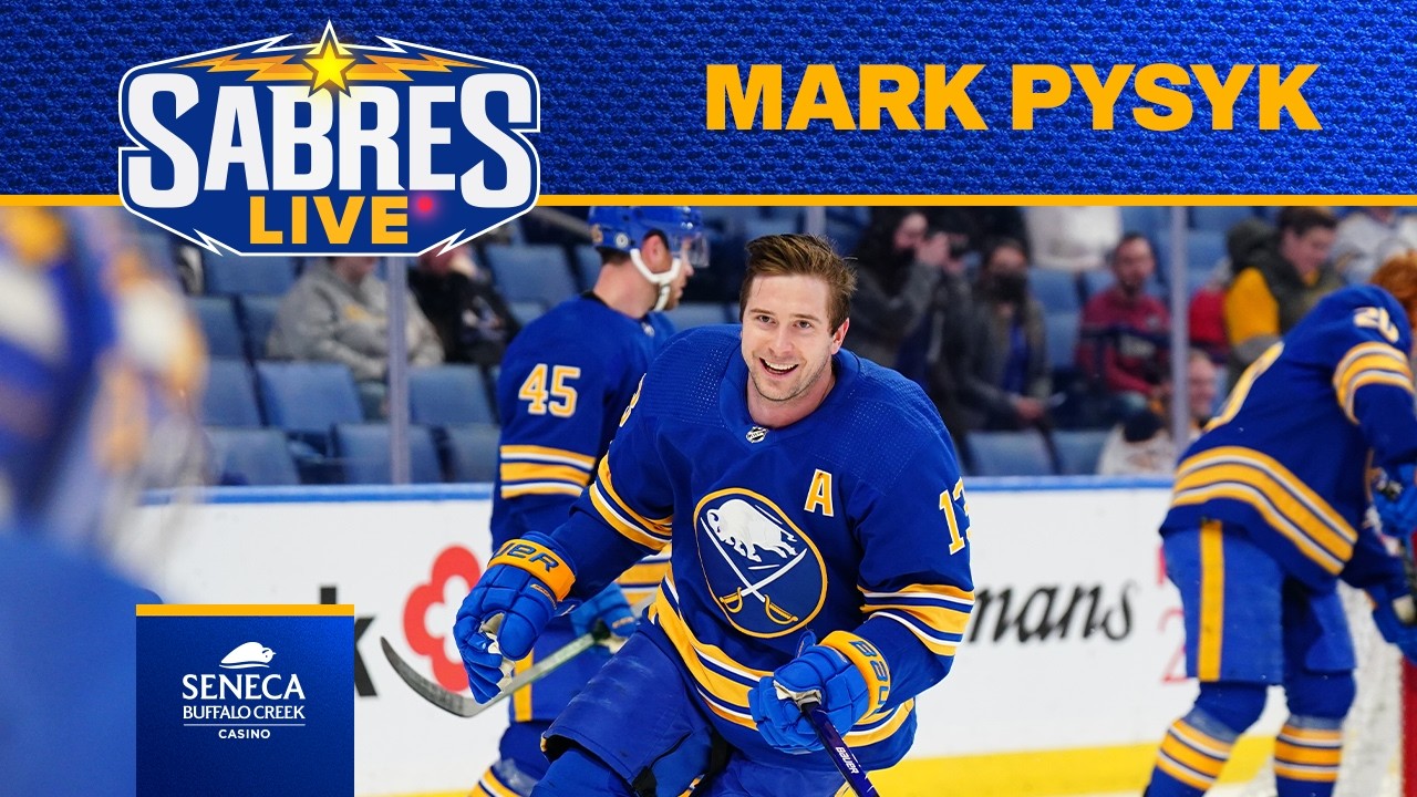 “The Sabres Are Everywhere” | Mark Pysyk On Sabres Memories And Life After Buffalo | Buffalo Sabres