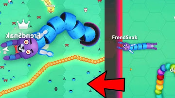 Fascinating Teleport For Instant 21000 Score Animation / Snake.io