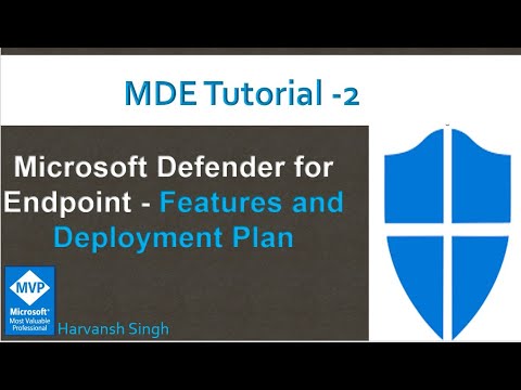 MDE Tutorial 2- Microsoft Defender Features and Deployment Plan