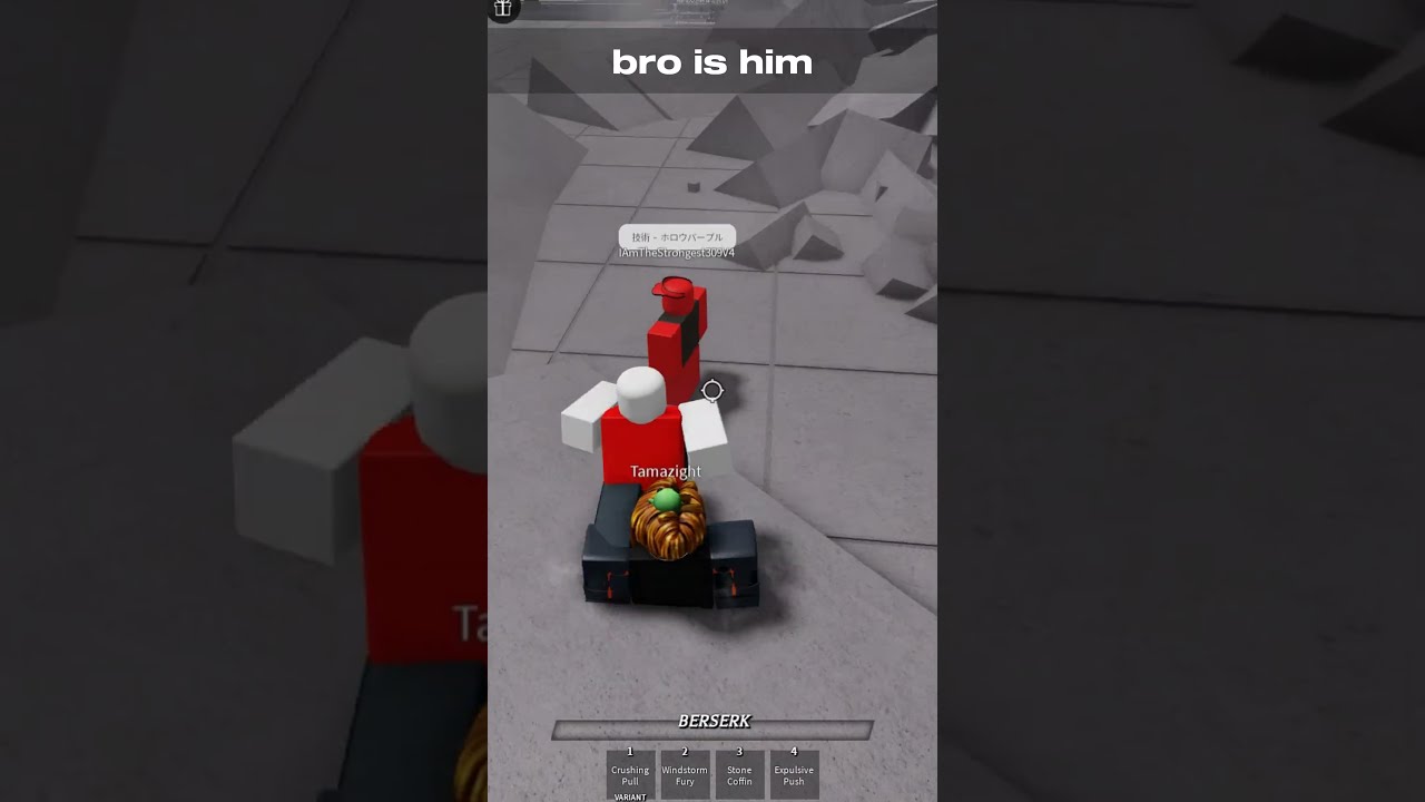 Bro Is Him Roblox Thestrongestbattlegrounds
