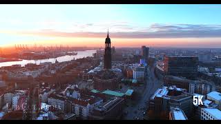 5K St. Michaelis Sunset - DJI Mavic 3 Cine