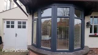 Problems with painting a uPVC bay window is.. by PaintPVC 400 views 1 year ago 1 minute, 36 seconds