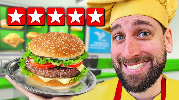 Nyitottunk egy 5 CSILLAGOS gyorséttermet barátokkal! 🍔