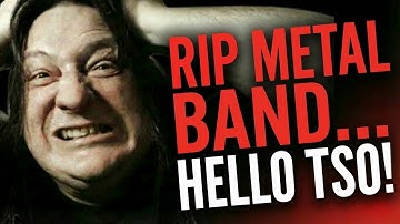 This Metal Band DIED… and Came Back as The Trans-Siberian Orchestra!