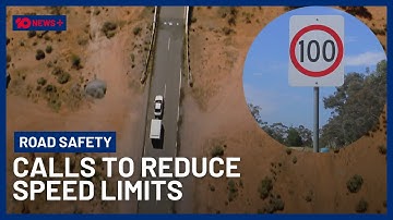 Calls For Speed Limit Reductions As Report Reveals Australian Road Deaths | 10 News+
