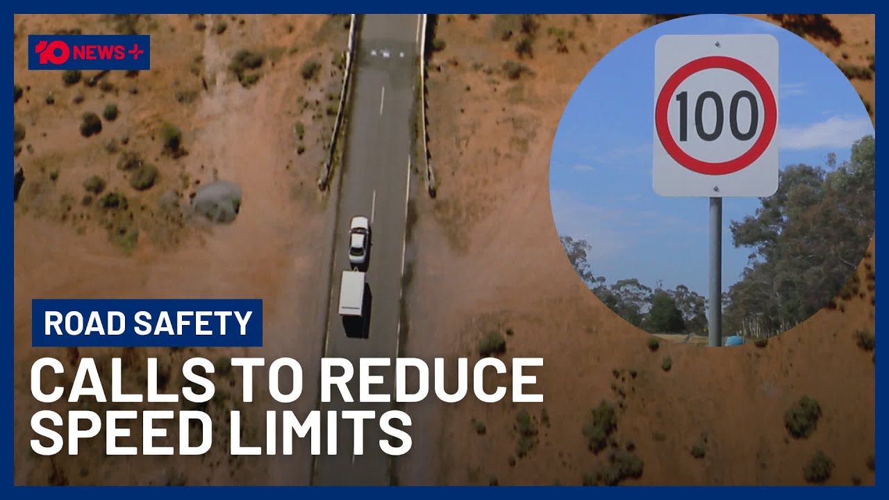 Calls For Speed Limit Reductions As Report Reveals Australian Road ...