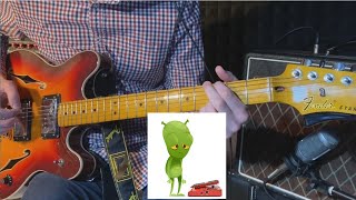 Radiohead - Subterranean Homesick Alien - Guitar cover