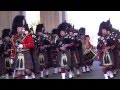 Auckland Police Pipe Band - Menin Gate 24 july 2012