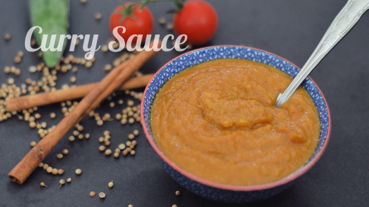 How to make your own curry sauce by winner chef YouTube
