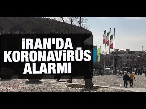 İran'da koronavirüs alarmı