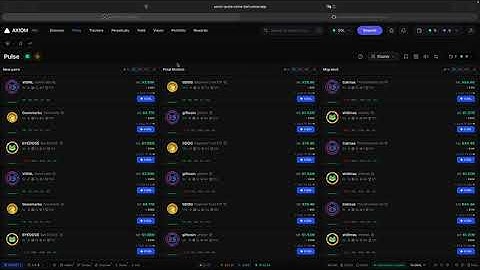 Axiom Trade Pulse - Clone