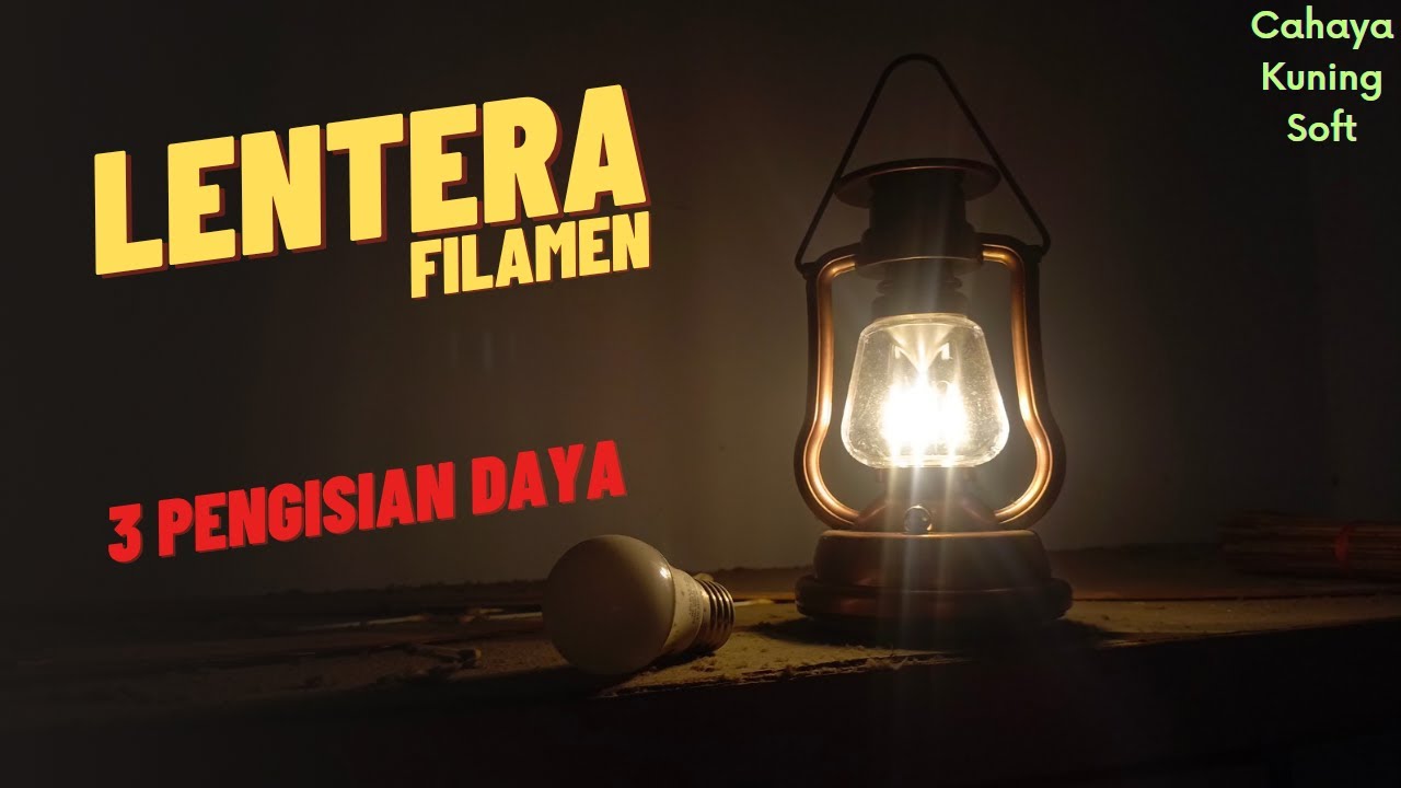 Lampu Emergency Estetik