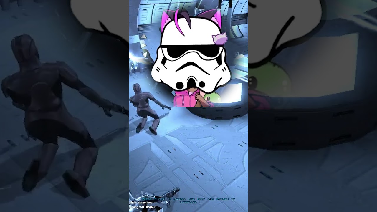 Well that was.. shocking #vtuber #starwars #KOTOR #pngtuber
