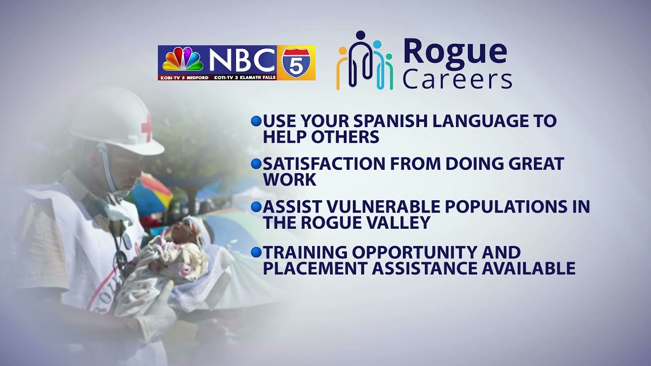 Rogue Careers Featured Options -  Humanitarian Aid Worker