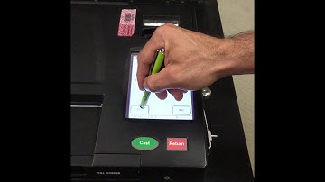 Westchester County Board of Elections - Image Cast Voting Machine Quick Reference
