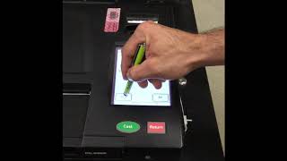 Westchester County Board of Elections - Image Cast Voting Machine Quick Reference