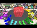 How to Clean the City🧊 - Sync with Music - Marble Race