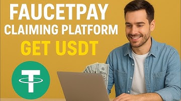 New Faucet Earning Platform Get Usdt By Completing Captchas In 2025 - Faucetpay Wallet 