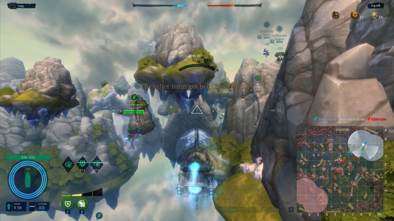 Cloud Pirates (T1) Ricky's Thunder