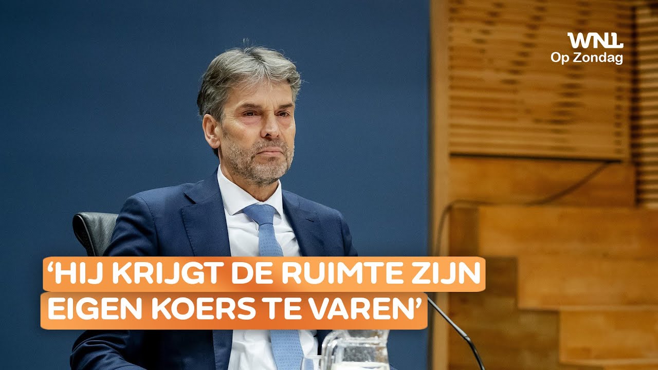 Over het hoofdlijnenakkoord en kabinet Schoof | Jimmy Dijk en Rob Jetten | Buitenhof