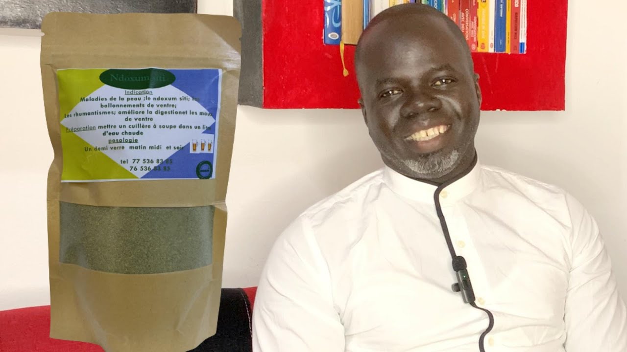 Ndokhoum sitti #2 Dermatoses ( Psoriasis:  Solutions ) - Pr Ousmane Ndiaye - SAMA XALAAT TV