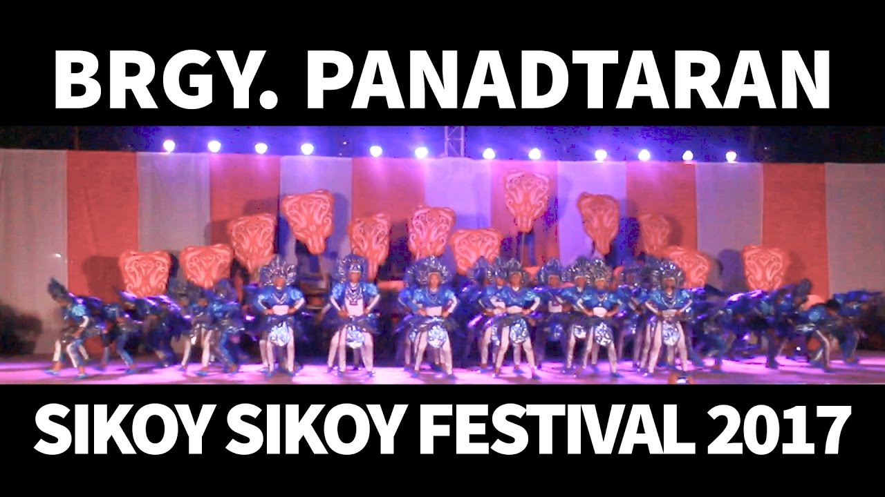 Barangay Panadtaran - Sikoy Sikoy Festival 2017 Ritual Showdown