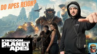 Kingdom of the Planet of the Apes (2024)- Movie Review