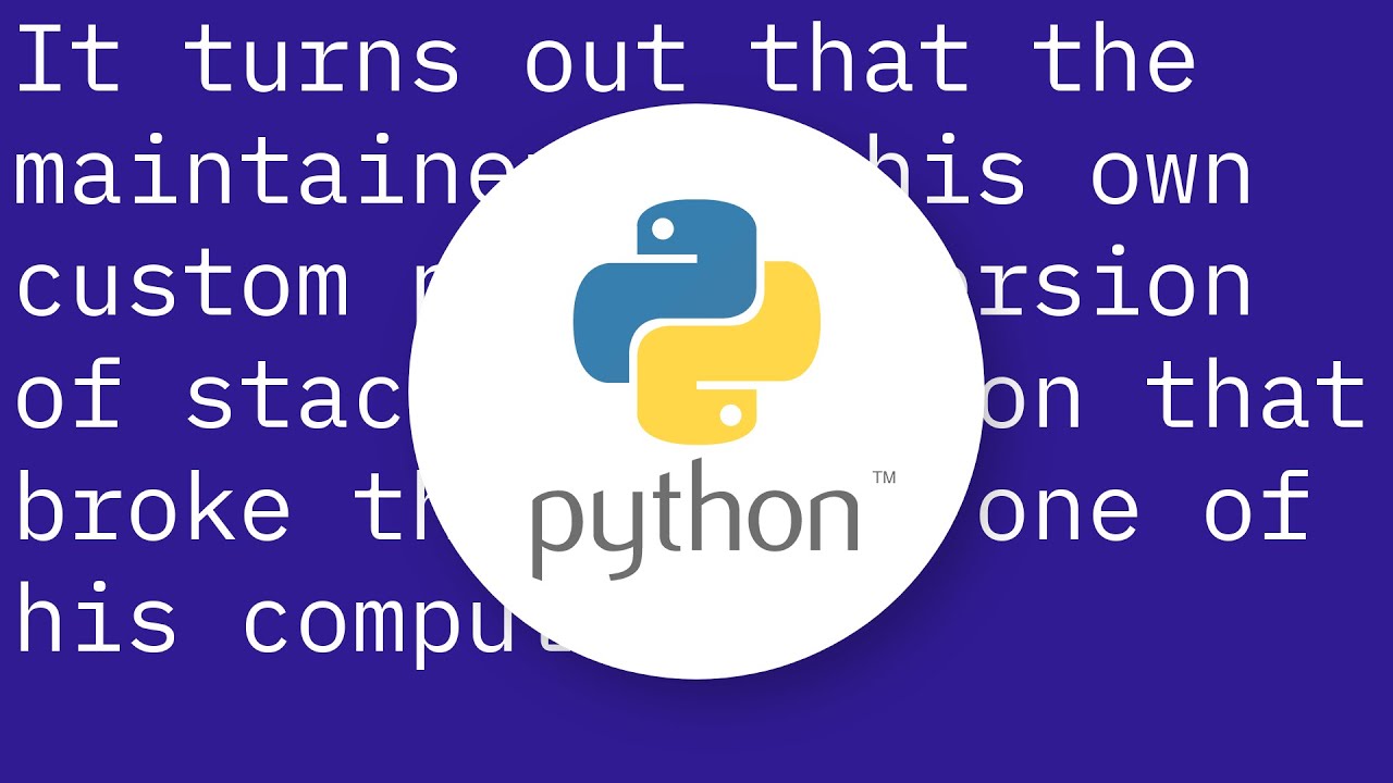 Sleep instead of thread.join() for platform legacy reasons YouTube