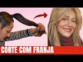 COMO FAZER O CORTE SHAGGY HAIR COM FRANJA BARDOT PASSO A PASSO! #HairTutorial