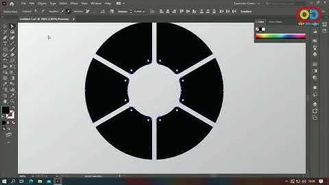 Create an Circle Infographic Design in Adobe Illustrator CC