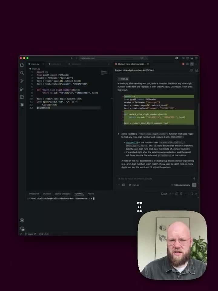 Understand the code Claude wrote
