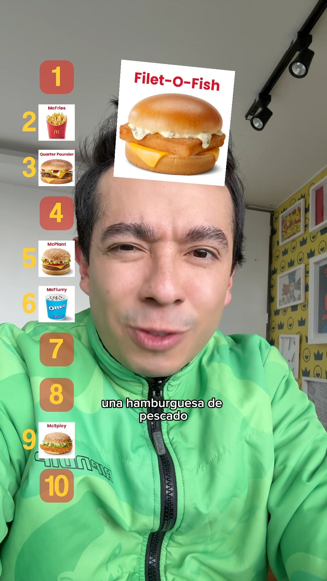 Ranking de McDonald’s ?